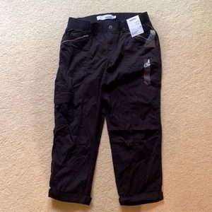 Women’s Sonoma Black Capris; Size 8